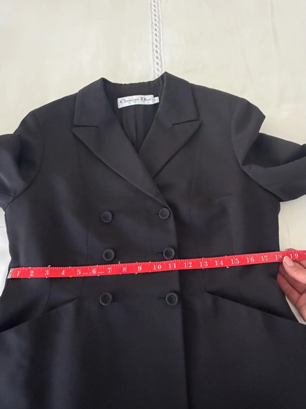Christian Dior Bar Jacket
